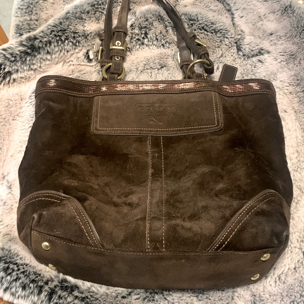 Coach purse excellent condition